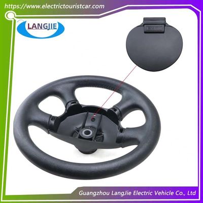 Хорошая цена. High Quality Electric Golf Cart Parts, Detachable Steering Cover, Black Steering Wheel онлайн
