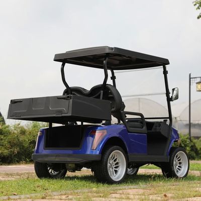 Хорошая цена. Electric Golf Cart Utility Vehicle With 30% Gradeability 300kg Max Loading And AC Motor онлайн