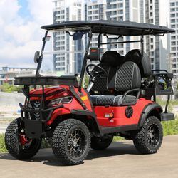 Хорошая цена. New Model Electric Golf Cart with 14-inch Wheels Q235 Chassis and 10-inch Display for Comfort Driving онлайн