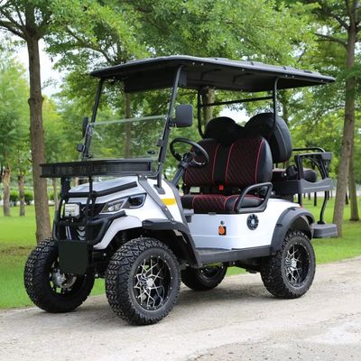 Хорошая цена. 2025 New Electric Golf Cart With 14-Inch Wheels 10-Inch Display And Q235 Chassis For Golf Courses And Resorts онлайн