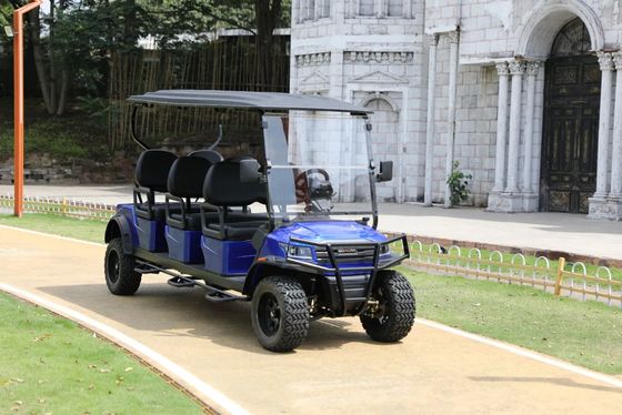 Хорошая цена. 48V Electric Golf Cart with 70-80km Range 18-40km/h Max Speed and 510kg Max Loading for Golf Courses and Tourist Resorts онлайн