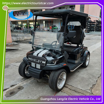 Хорошая цена. Electric Golf Cart with 20-30 km/h Max Speed 300kg Max Loading and LED Lighting System for Golf Courses and Tourist Resorts онлайн