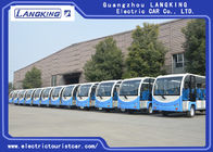 14 Seater Electric Sightseeing Car 72V/5.5 KW With Door For Park Y140A-M