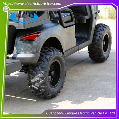 Easy Go Golf Cart Custom Electric Golf Carts 4 колеса с приводом на четыре сиденья CE одобрен