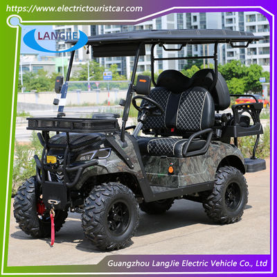 Easy Go Golf Cart Custom Electric Golf Carts 4 колеса с приводом на четыре сиденья CE одобрен