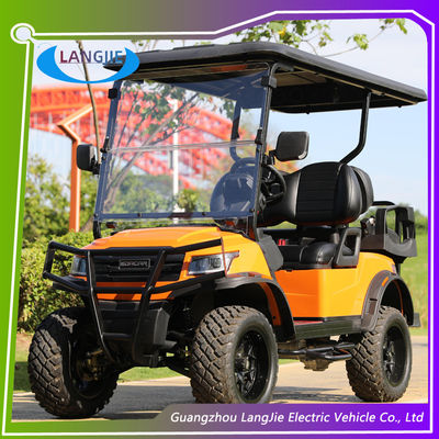 AC Motor Electric Club Car 4-местный гольф-коляска с 30% способностью к подъему