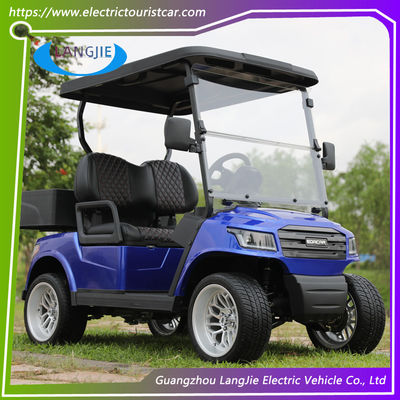 Golf E Car 4 Wheel Electric Mini Golf Cart Electric Motor 2 места для гольф-коляски для отдыха