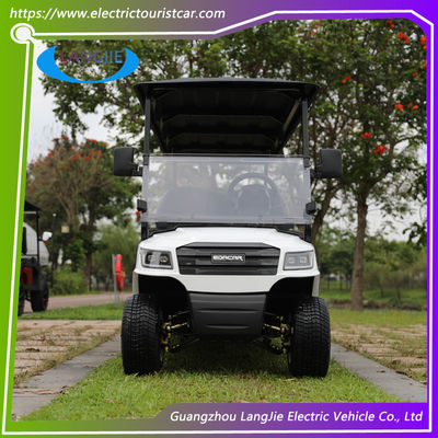 8 человек мини электрические тележки для гольфа AC Motorized Golf Carts для гостиниц