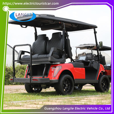 4 Человек 48V поднятая тележка для гольфа сертификация CE 5kw Off Road Новый стиль электрический автомобиль для гольфа