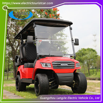 4 Человек 48V поднятая тележка для гольфа сертификация CE 5kw Off Road Новый стиль электрический автомобиль для гольфа