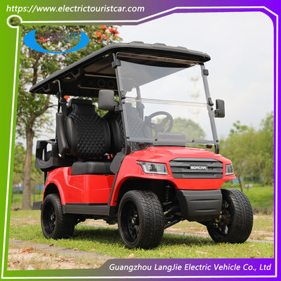 4-местная мини электрическая тележка для гольфа 5 кВт AC Motor Club Cart