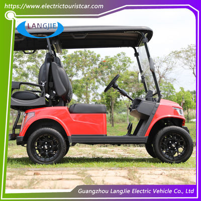 4-местная мини электрическая тележка для гольфа 5 кВт AC Motor Club Cart