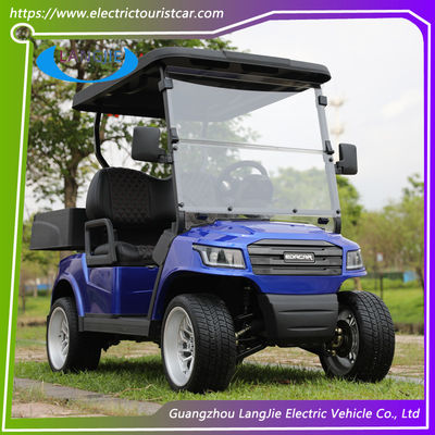 2-местный электрический автомобиль 48В двигатель переменного тока Custom Club Car Golf Carts Club Прецедентный гольф-карт для курортов