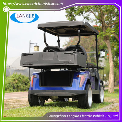 2-местный электрический автомобиль 48В двигатель переменного тока Custom Club Car Golf Carts Club Прецедентный гольф-карт для курортов
