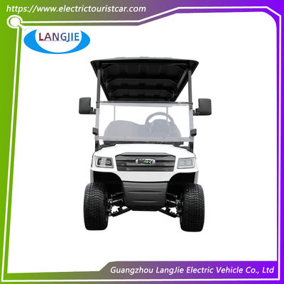 8 пассажирских тележек для гольфа 5 кВт AC MOTOR Buggy Golf Cart для курортов и деревень