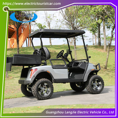 Автомобильные тележки AC Club 48V/5KW Электрическая тележка Golf Buggy 4 Wheel Club Автомобильная тележка