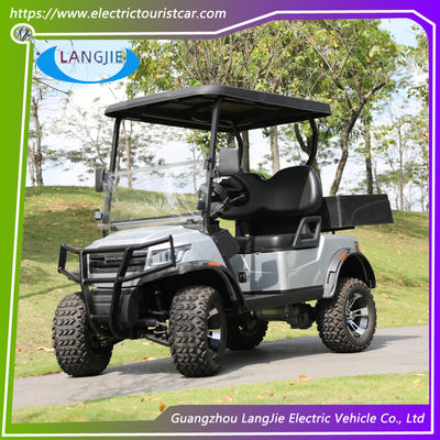 Автомобильные тележки AC Club 48V/5KW Электрическая тележка Golf Buggy 4 Wheel Club Автомобильная тележка