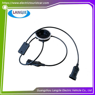 Код тормоза для тележки для гольфа LVTONG Sightseeing Car Motor Sensor Dual Line