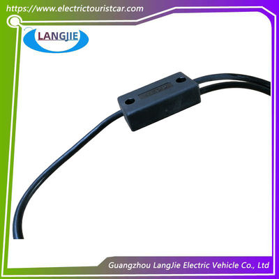 Код тормоза для тележки для гольфа LVTONG Sightseeing Car Motor Sensor Dual Line