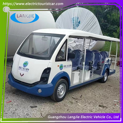 Синий / Белый 14 МЕСТ 1.25L Бензиновый Сюжетный автомобиль Для курортного автомобиля