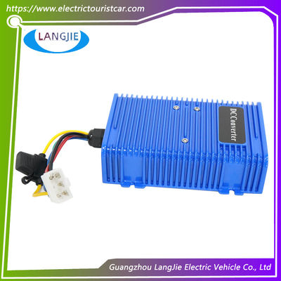 Напряжение для гольф-коляски снижает 36V/48V до 12V 350W 30A постоянный преобразователь с двойным источником питания