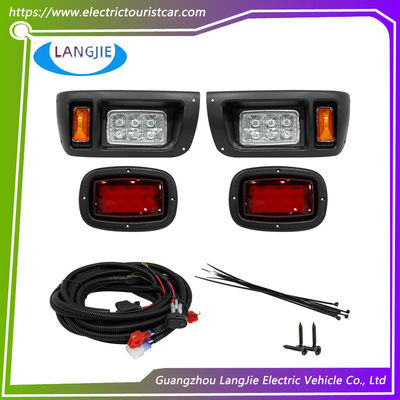 Электрические запчасти для гольф-кара 12V LED комплект освещения фара и задний фонарь для Club Car DS 1993-Up #101988001