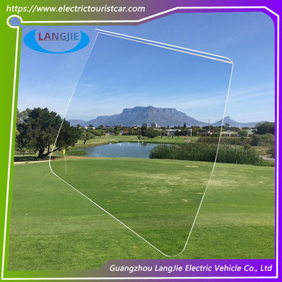 Club Car DS Clear Windshield 1982-2000 Новый гольф-кошелек акриловый прямая пластина лобовое стекло