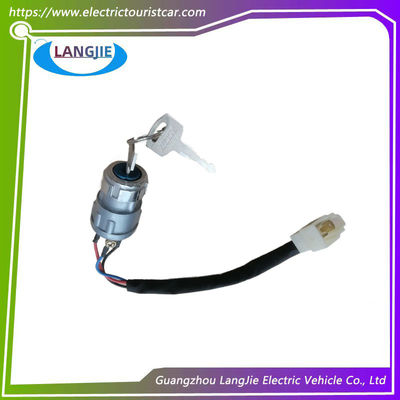 LVTONG Electric Sightseeing Car Accessories Hot Sale Universal Ignition Switch Locking Kit (Электрические аксессуары для туристических автомобилей с универсальным переключателем зажигания)