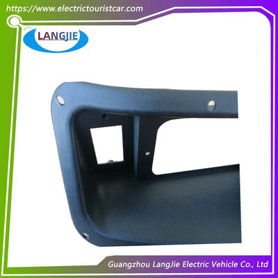 Golf Cart LVTONG Фары Shell Черный пластик Внешний световой панель аксессуары