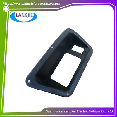 Golf Cart LVTONG Фары Shell Черный пластик Внешний световой панель аксессуары