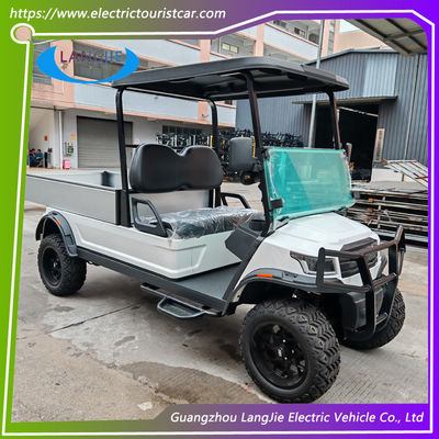 AC Motor Electric Club Car Electric Golf Cart 2 места с грузом 48В 5КВ для курорта
