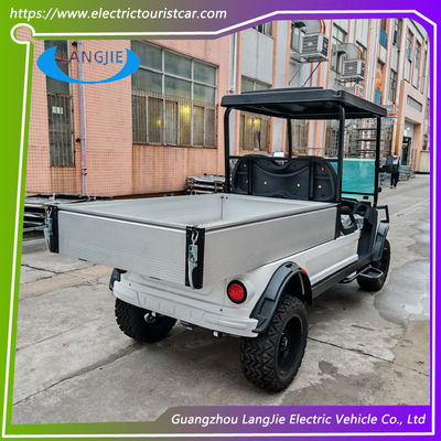 AC Motor Electric Club Car Electric Golf Cart 2 места с грузом 48В 5КВ для курорта
