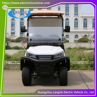 Двухместная электрическая гольф-коляска 48В AC Hotel Buggy Car с грузовиком на крыше