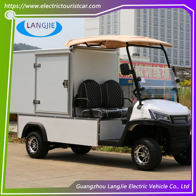 Двухместная электрическая гольф-коляска 48В AC Hotel Buggy Car с грузовиком на крыше