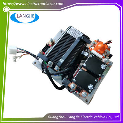 Curtis 48-72V DC Series Controller Kit EV Car Conversion Kit включает в себя ускоритель 1204M
