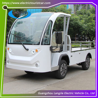 900KGS Электрическая багажная тележка 2 места Электрический фургон AC Мотор 48V 5KW Для гостиничного фургона
