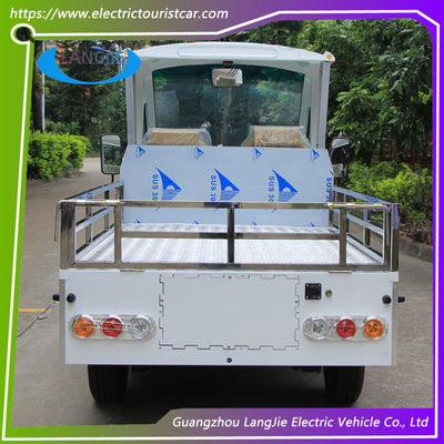 900KGS Электрическая багажная тележка 2 места Электрический фургон AC Мотор 48V 5KW Для гостиничного фургона