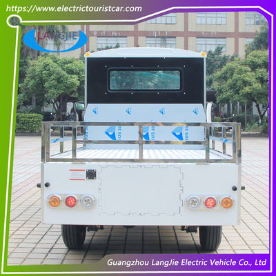 Малые электротранспортные транспортные средства с двумя местами 7.5 кВт AC Motor Electric Transit Van For Park