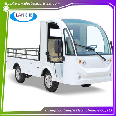 Малые электротранспортные транспортные средства с двумя местами 7.5 кВт AC Motor Electric Transit Van For Park