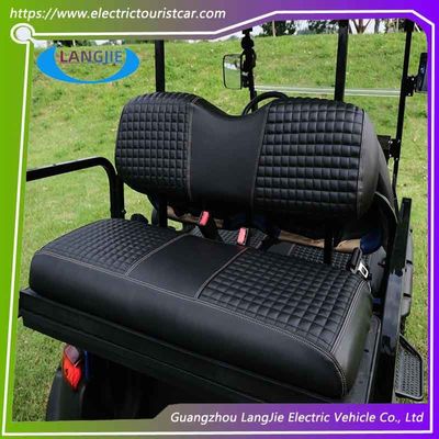 Club Car DS Golf Car Cushion And Backrest Leather Cover Component with Checkered Pattern (Клубный автомобиль DS Гольф Автомобильная подушка и спинка из кожи) Компонент с квадратным узором