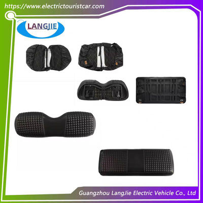 Golf Car Club Car DS Black Small Square Передняя подушка сиденья водонепроницаемая и устойчивая к трещинам