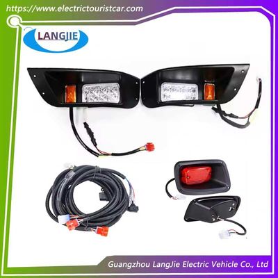 Ezgo TXT Golf Cart LED Lighting Kit с фармировкой и аксессуарами для заднего фонаря
