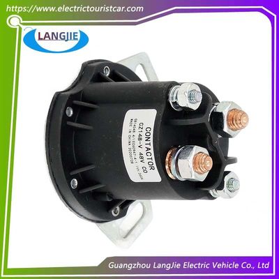 Ezgo Golf Cart Tailboard DC Contactor Oil Pump 48V Компонент