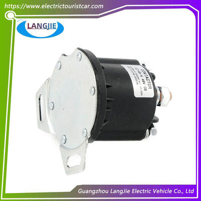 Ezgo Golf Cart Tailboard DC Contactor Oil Pump 48V Компонент
