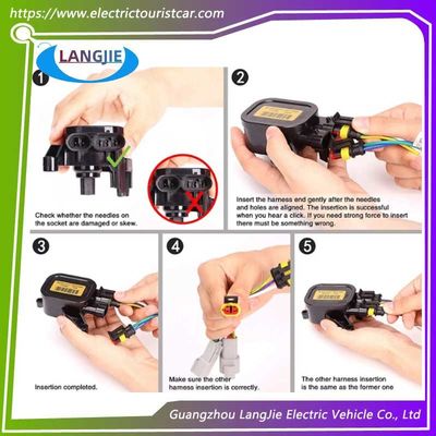 Высококачественный Golf Cart Части Клуб Car4 Throttle 105116301 Монтаж потенциометра