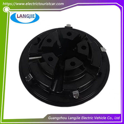 Yamaha Chrome Alloy Wheel Cover Golf Cart 4x8 Inch Wheel Hub Аксессуары