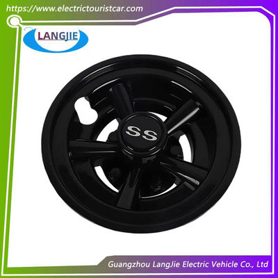 Yamaha Chrome Alloy Wheel Cover Golf Cart 4x8 Inch Wheel Hub Аксессуары