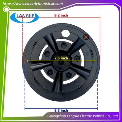 Yamaha Universal SS Колесная крышка Hub Cap 8-дюймовая запасные части для тележки для гольфа