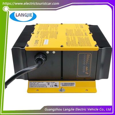 EZGO RXV Golf Cart Parts Factory 48V Желтое зарядное устройство зарядное устройство