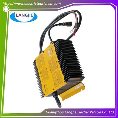 EZGO RXV Golf Cart Parts Factory 48V Желтое зарядное устройство зарядное устройство